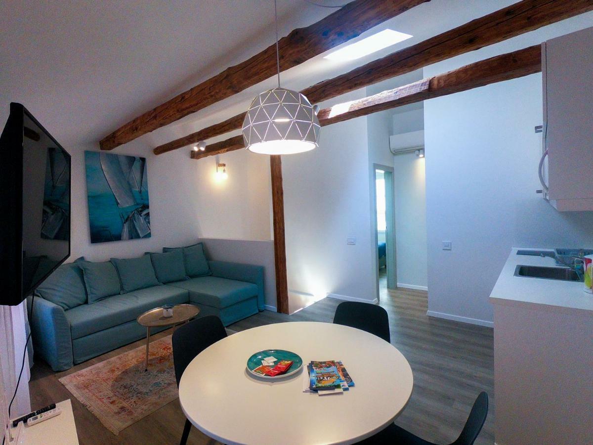 Sea Apartment Carera Rovinj Eksteriør bilde