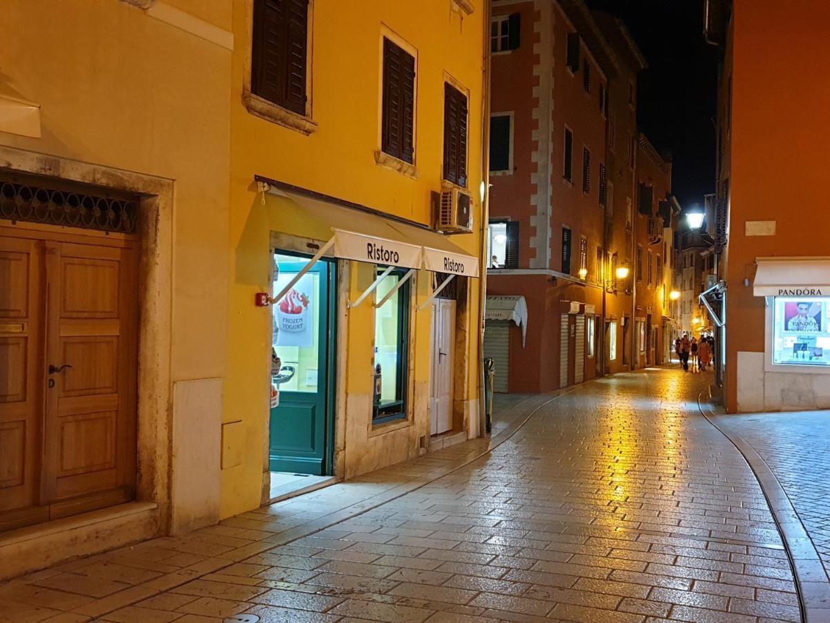 Sea Apartment Carera Rovinj Eksteriør bilde